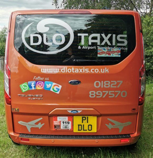 DLO Taxis & Airport Transfer Service, Tamworth Taxi Company FreeIndex