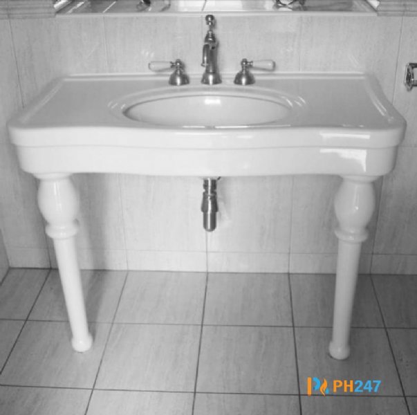 Wash Basin Installation.