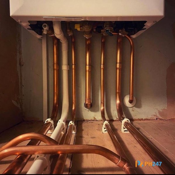 Boiler Installation.