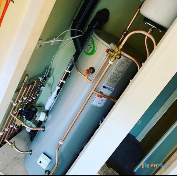 Unvented Cylinder.
