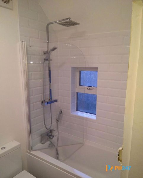 Bath & Shower Installation.