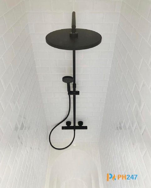Shower Installation.