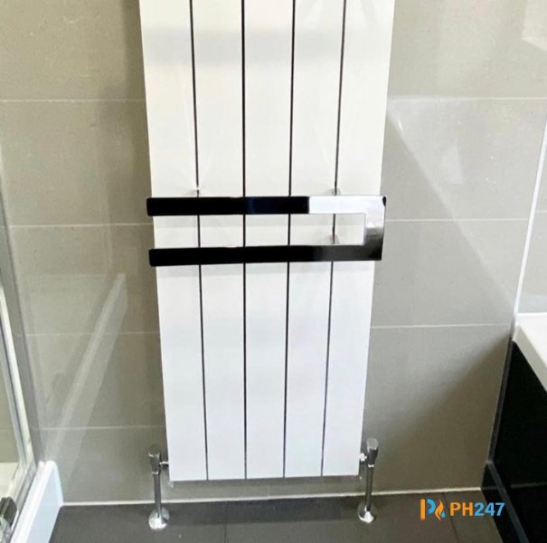 Radiator Installation.