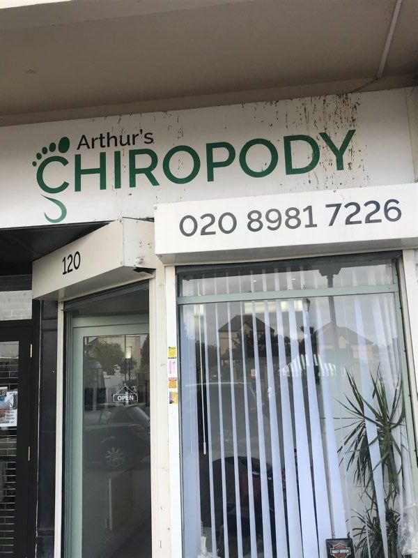 Arthurs Chiropody, London Chiropodist FreeIndex