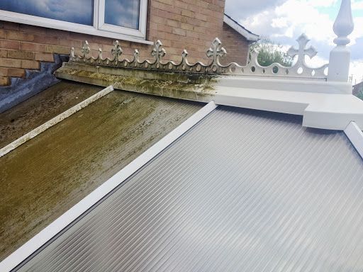 Conservatory roof cleaning Manchester.