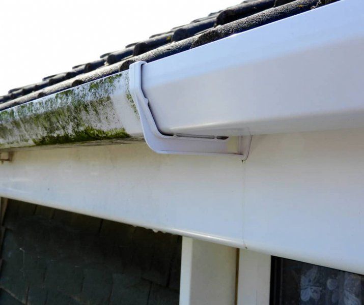 Domestic Gutter Cleaning in Manchester.