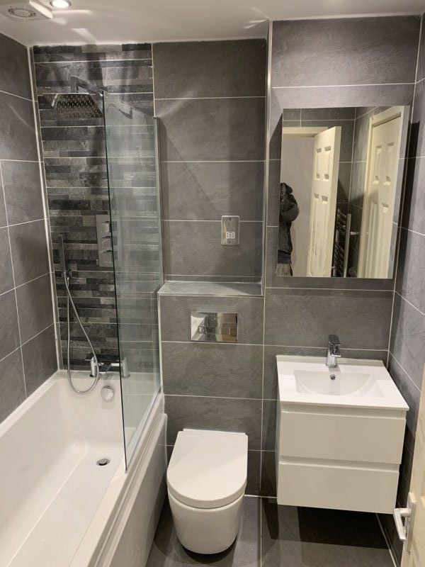 Bathroom Refurbishment in Romford.