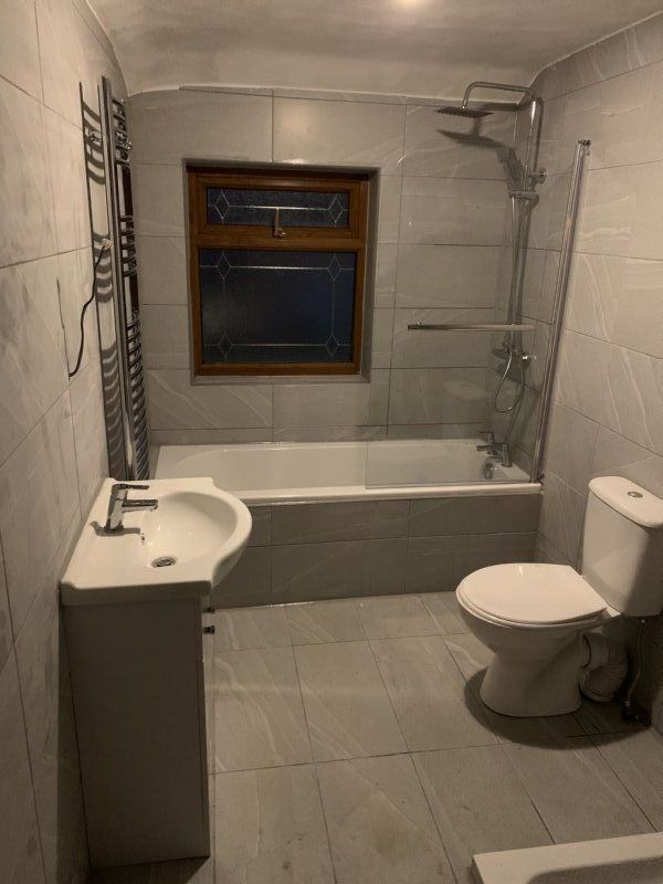 Bathroom Refurbishment in Dagenham.