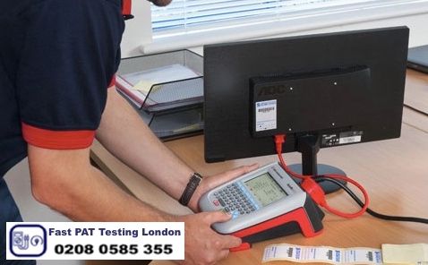 Fast PAT Testing in London.