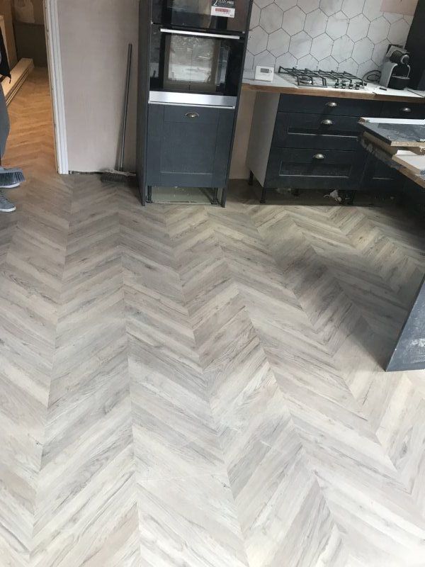 Grey Chevron.