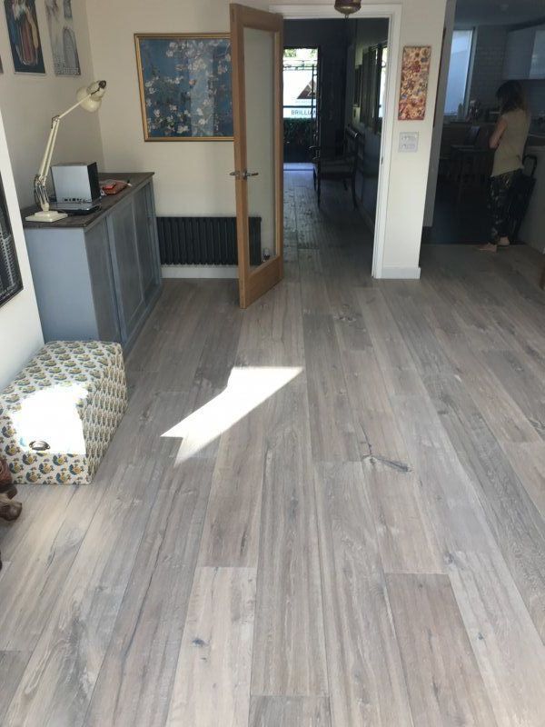 Antique Plank Flooring.