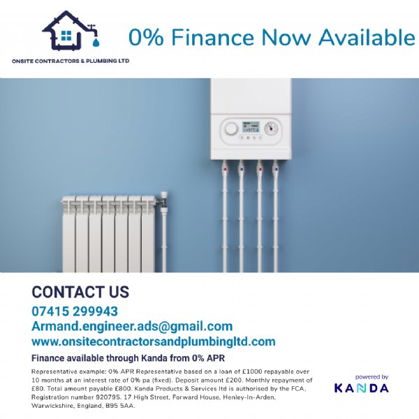 Onsite Contractors And Plumbing
