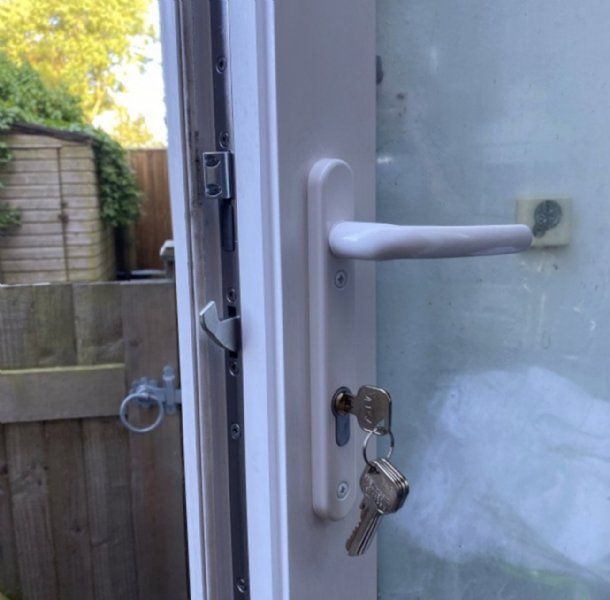 UPVC lock mechanism broken not working in clapham town.
