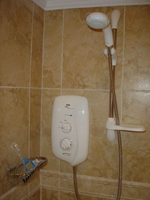 Replacement Shower by MPS Electrical