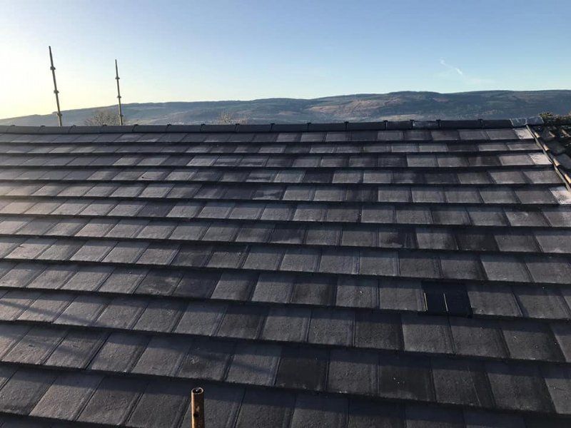 New roof.