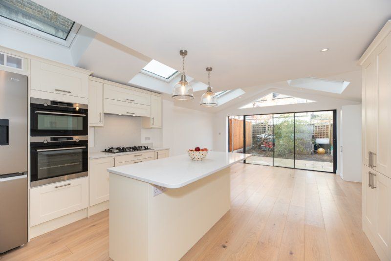 Kitchen extension.
