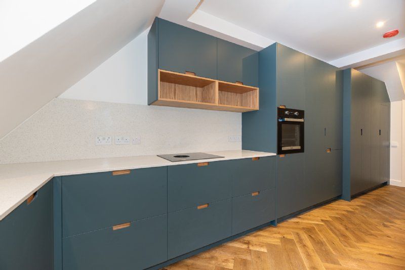 Kitchen design.