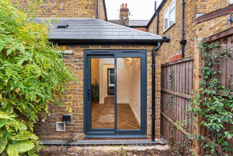Rear Extension.