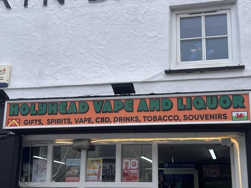 Holyhead Vape and Liquor, Holyhead | Vaping Shop - FreeIndex