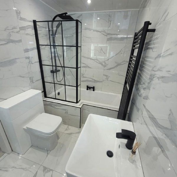 Bathroom Renovation.