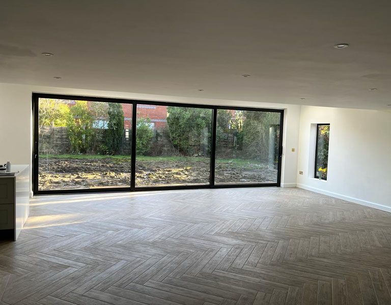 Open Plan Kitchen Extension.