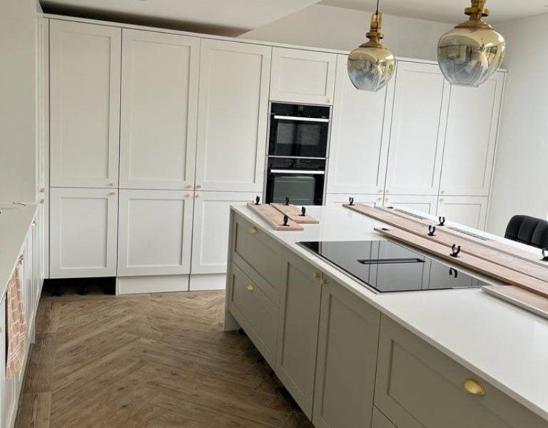 Kitchen Open Plan.