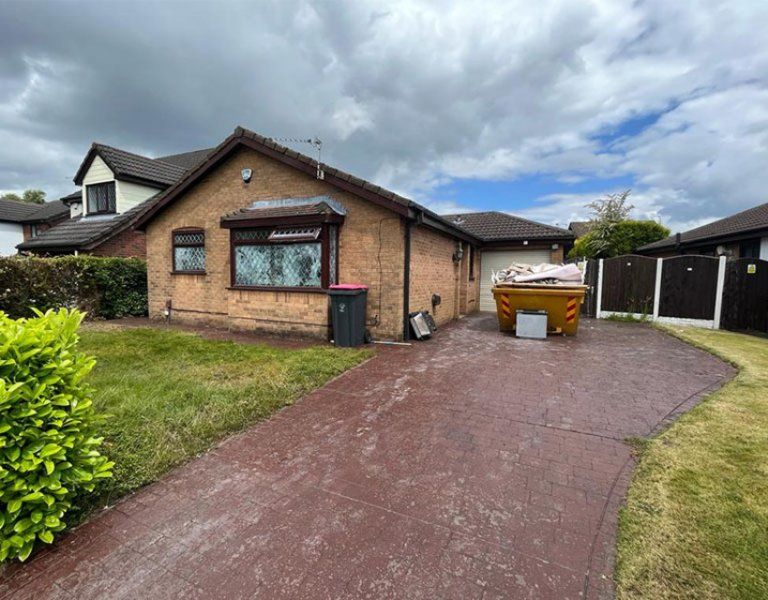 Bungalow Renovation in Worsley.