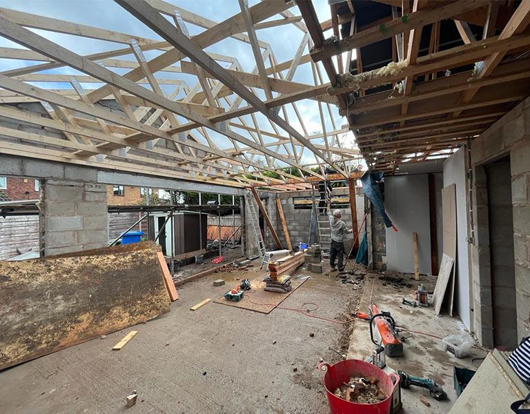 Bungalow Rear Extension.