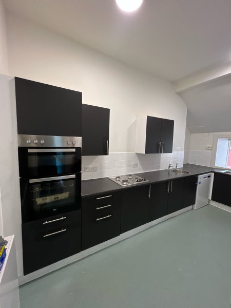 Kitchen refurb.