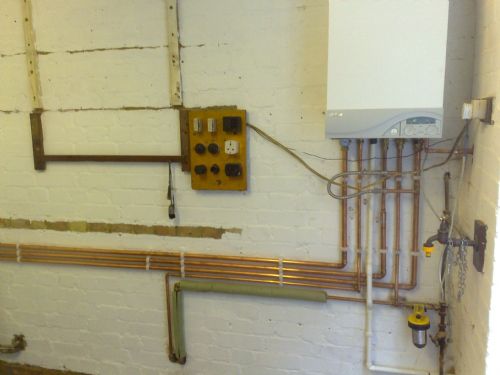 Quality boiler install