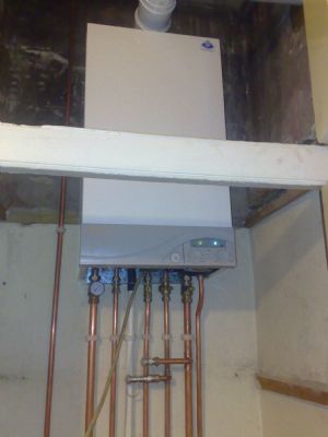 High standard combination boiler installed in Eltham