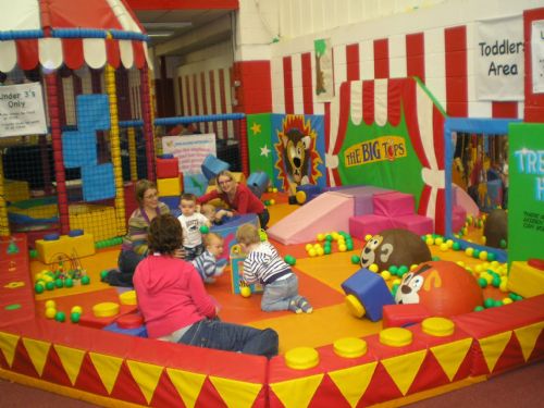 Big Tops Indoor Play Centre, Sheffield  Children's Party 