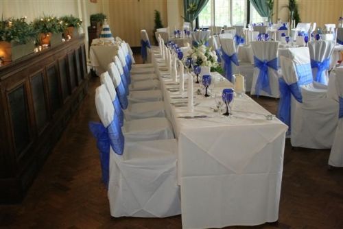 rainbow wedding shop chair cover hire company in rugby uk