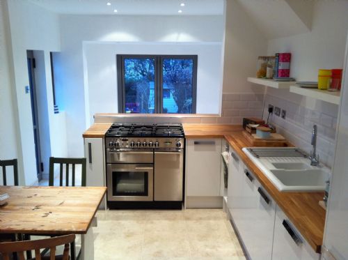 A recent kitchen refurbishment in Bristol.