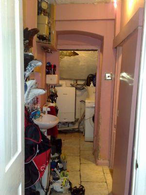 The project before - Builder in Bristol