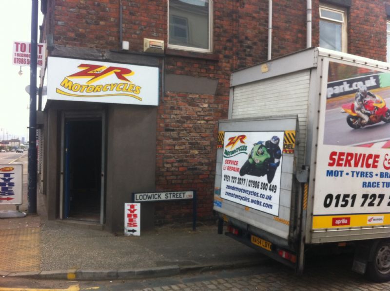 Z and R Motorcycles, Liverpool 75 reviews Motorbike Repair Company