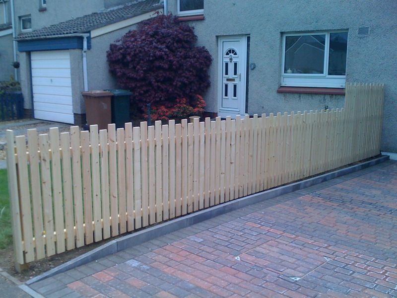 Timber Fence - Fencing Contractor in Edinburgh (UK)