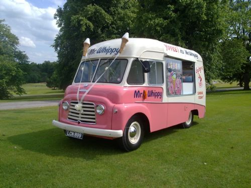 Mr Whippy Ice Cream Vans - Ice Cream Van Hire Company in Leeds (UK)